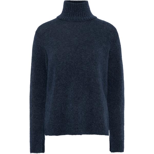 Roll Neck Ribbed