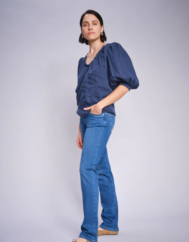 MMTaissa linen blouse