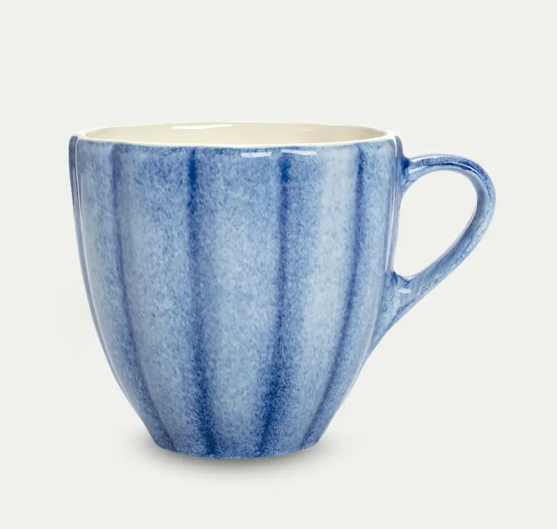 Oyster Mug 60cl, light blue