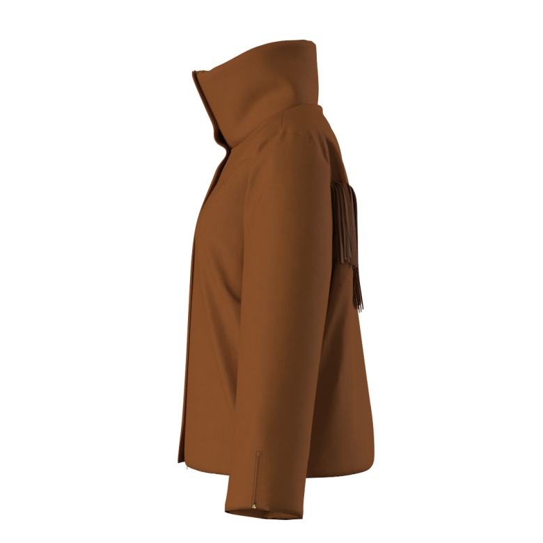 Western ski jacket
