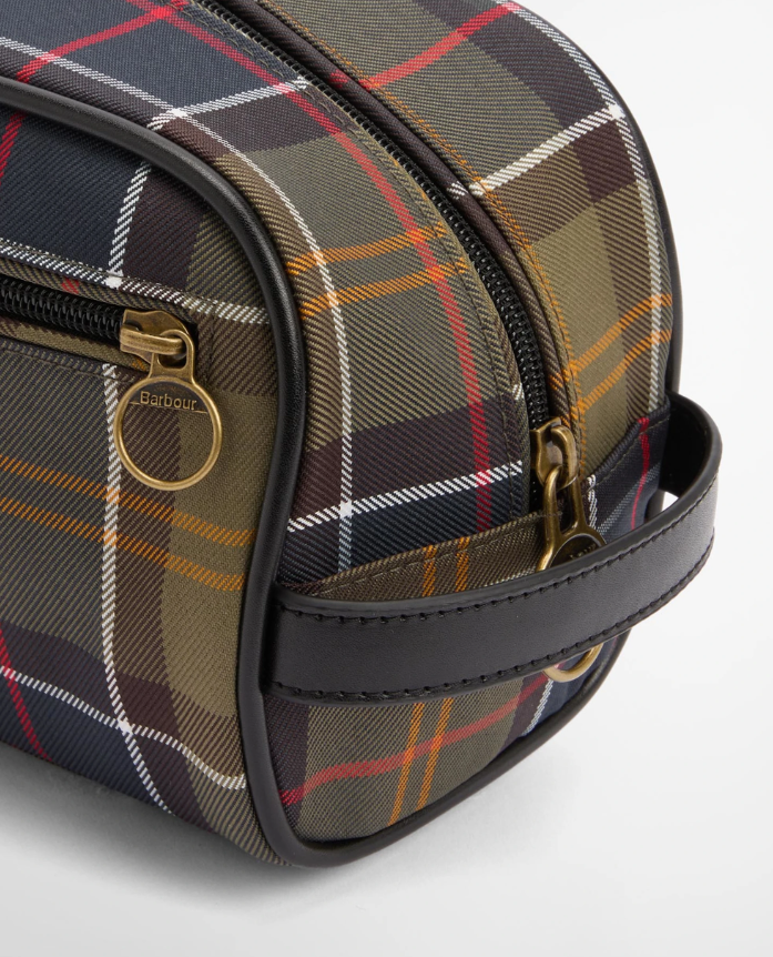 Tartan Washbag