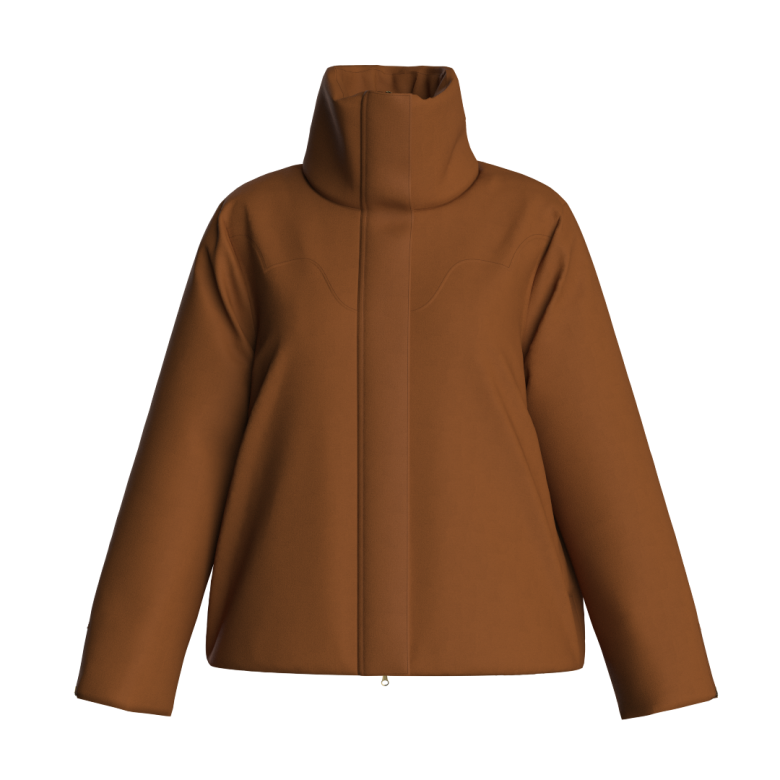 Western ski jacket