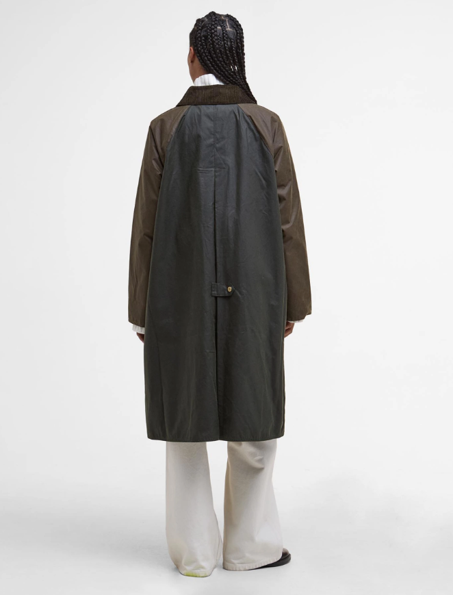 Evette wax jacket