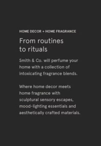 Tabac & Cedarwood - Scented Candle 250g