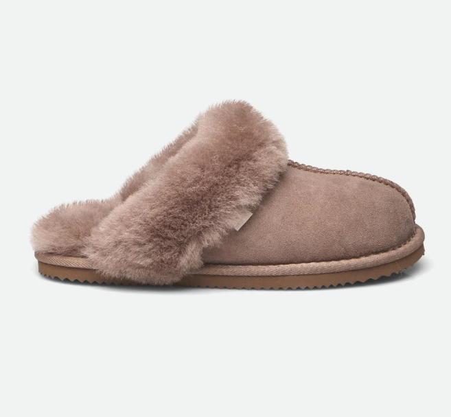 RHSydney Shearling  Reversed Slippers