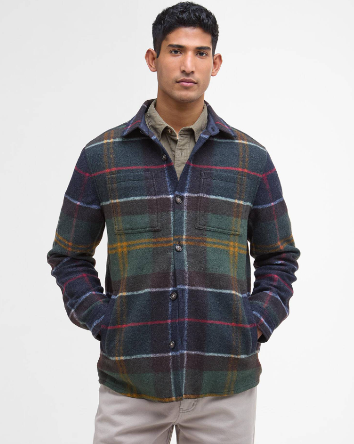Chapter Check Overshirt
