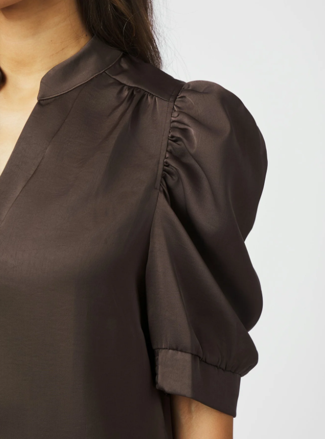 Roella Heavy Sateen Blouse