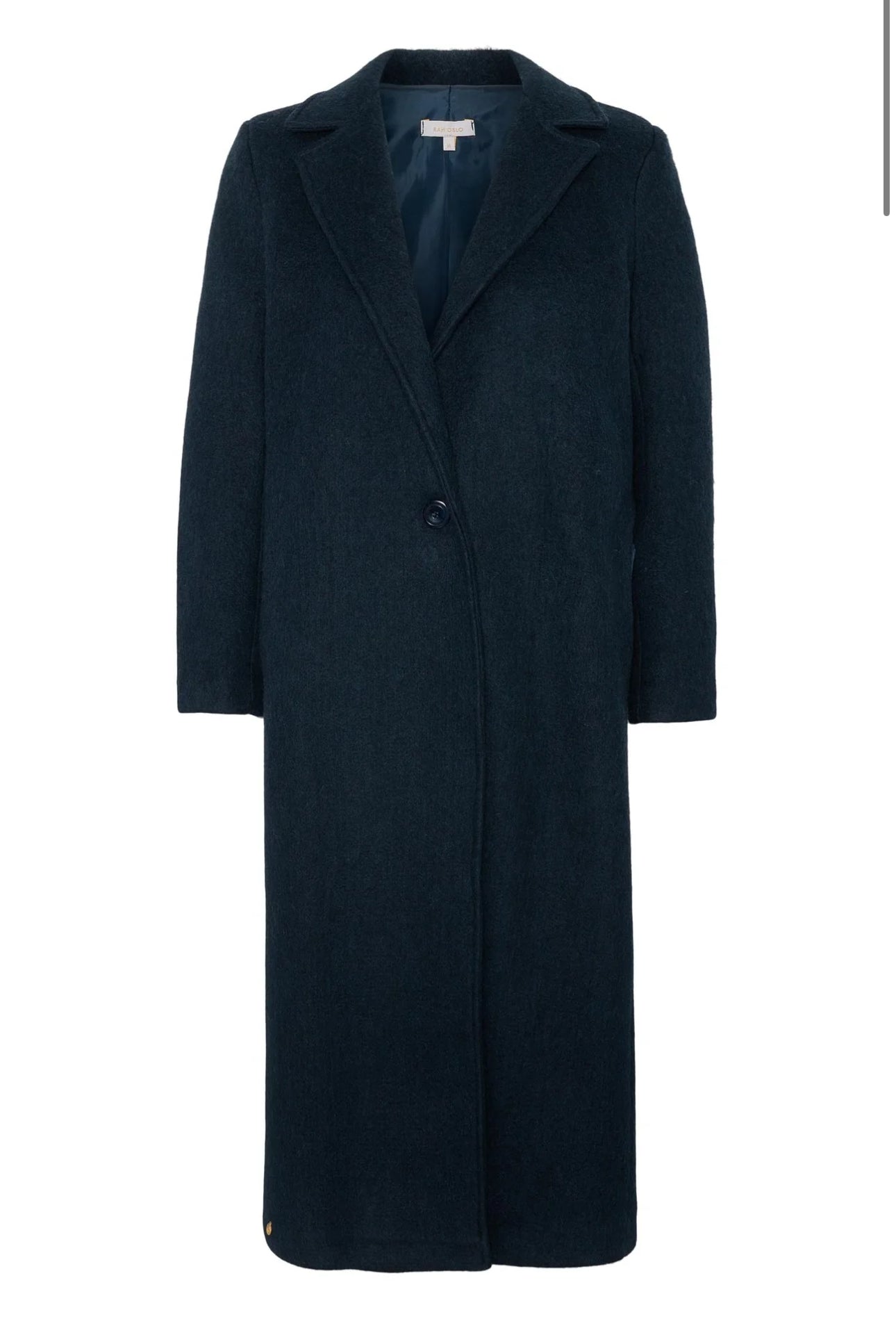 Long wool coat