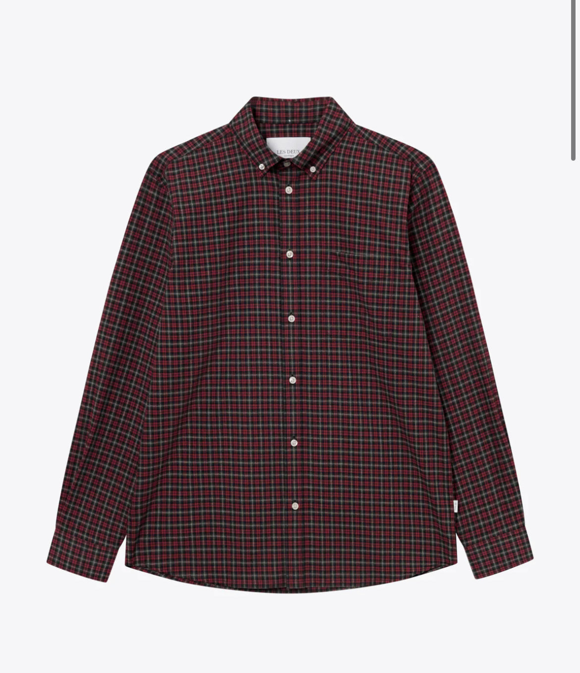 Kent check shirt