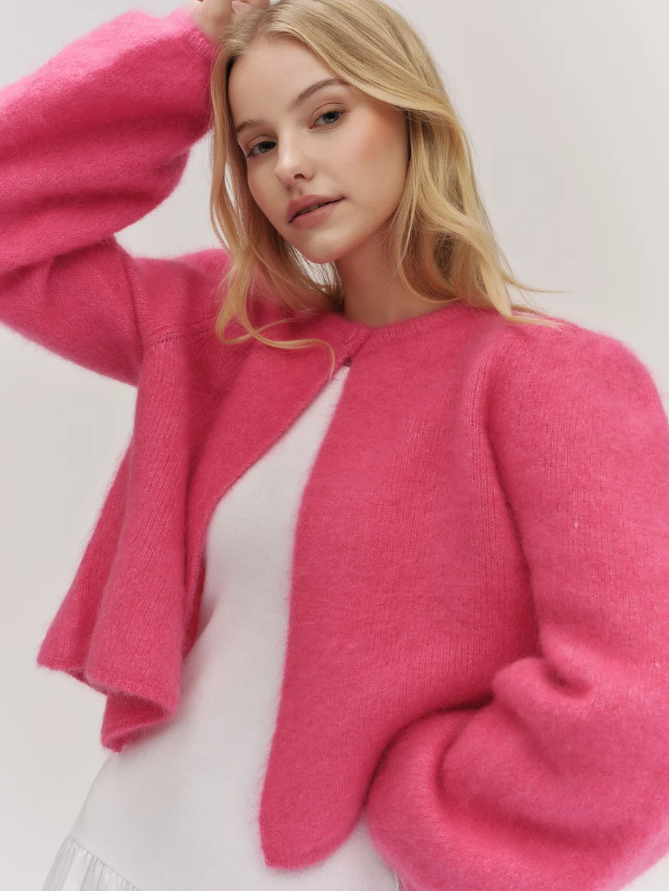 Amelia chunky cardigan