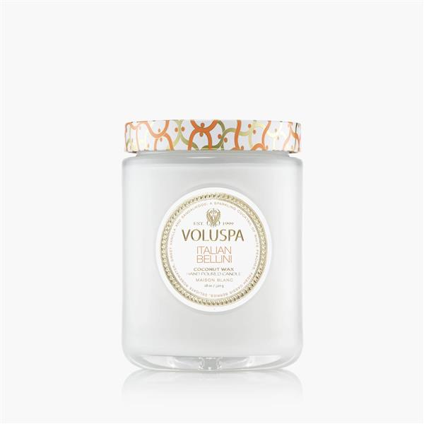 Large Jar Candle, Italian Bellini