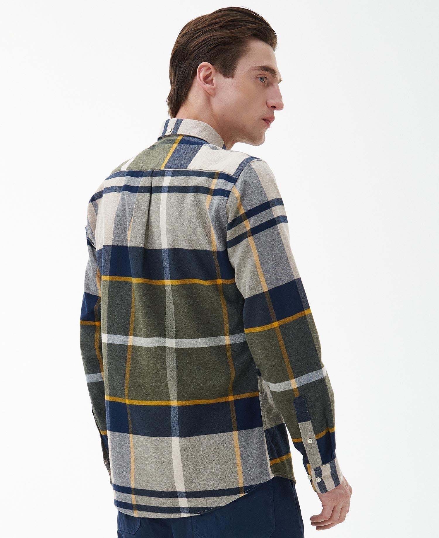Iceloch Tailored fit forest mist