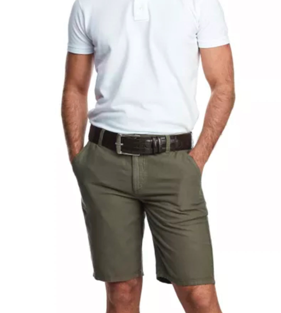 Cotton Linen Shorts