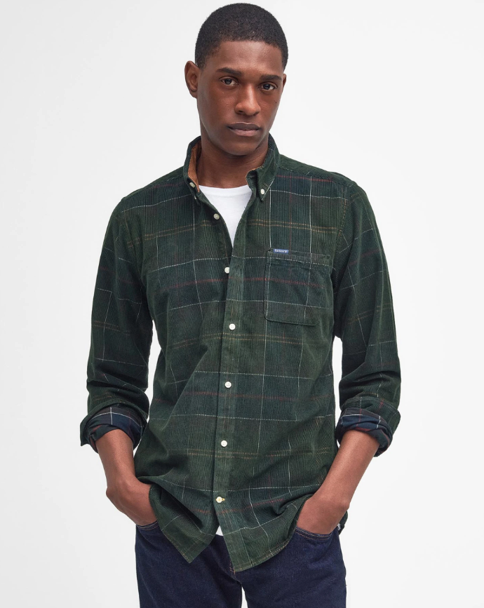 Blair Tailored Long-Sleeved Shirt