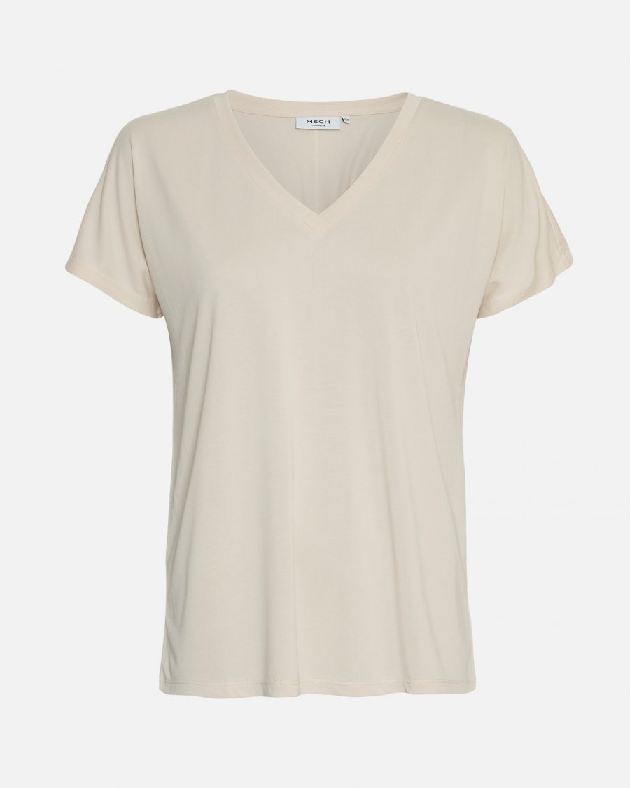 MSCHFenya Modal V Neck Tee