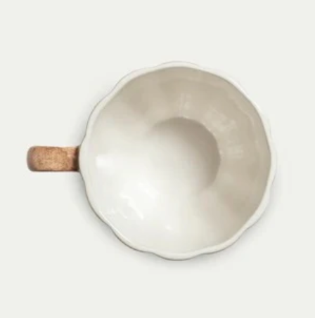 Oyster Mug 60cl, Cinnamon