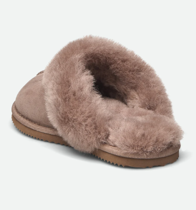 RHSydney Shearling  Reversed Slippers