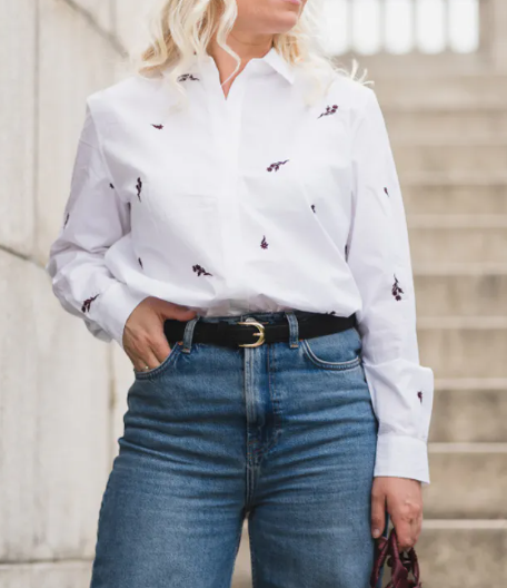 RAUSMaja Shirt EMB