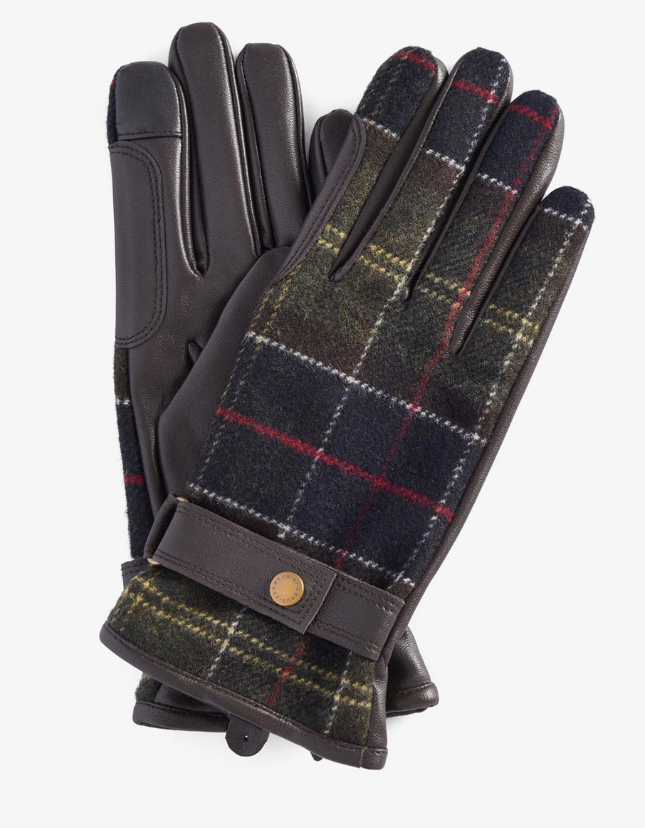 Aubrey Tartan Gloves
