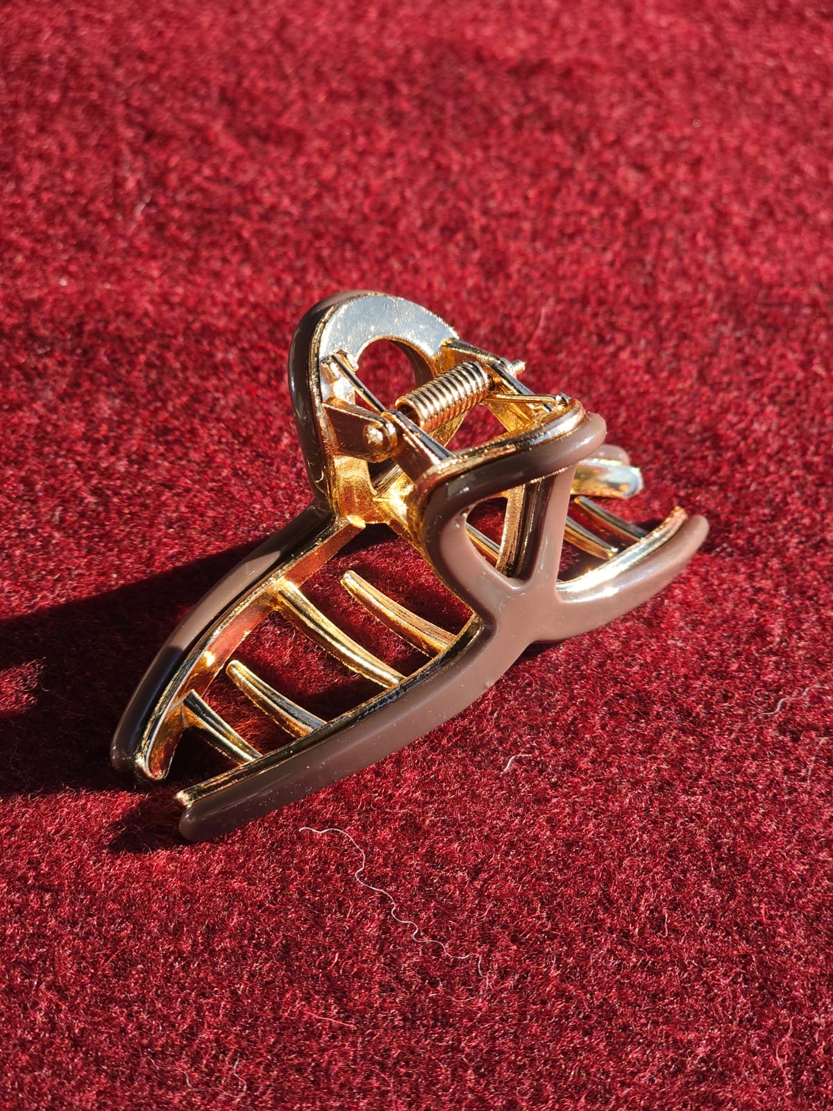 Hårklype Ancha metall liten