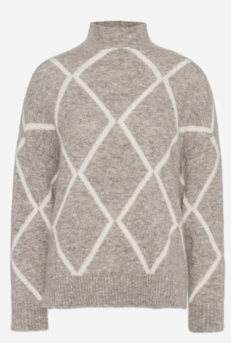 Elly Check sweater