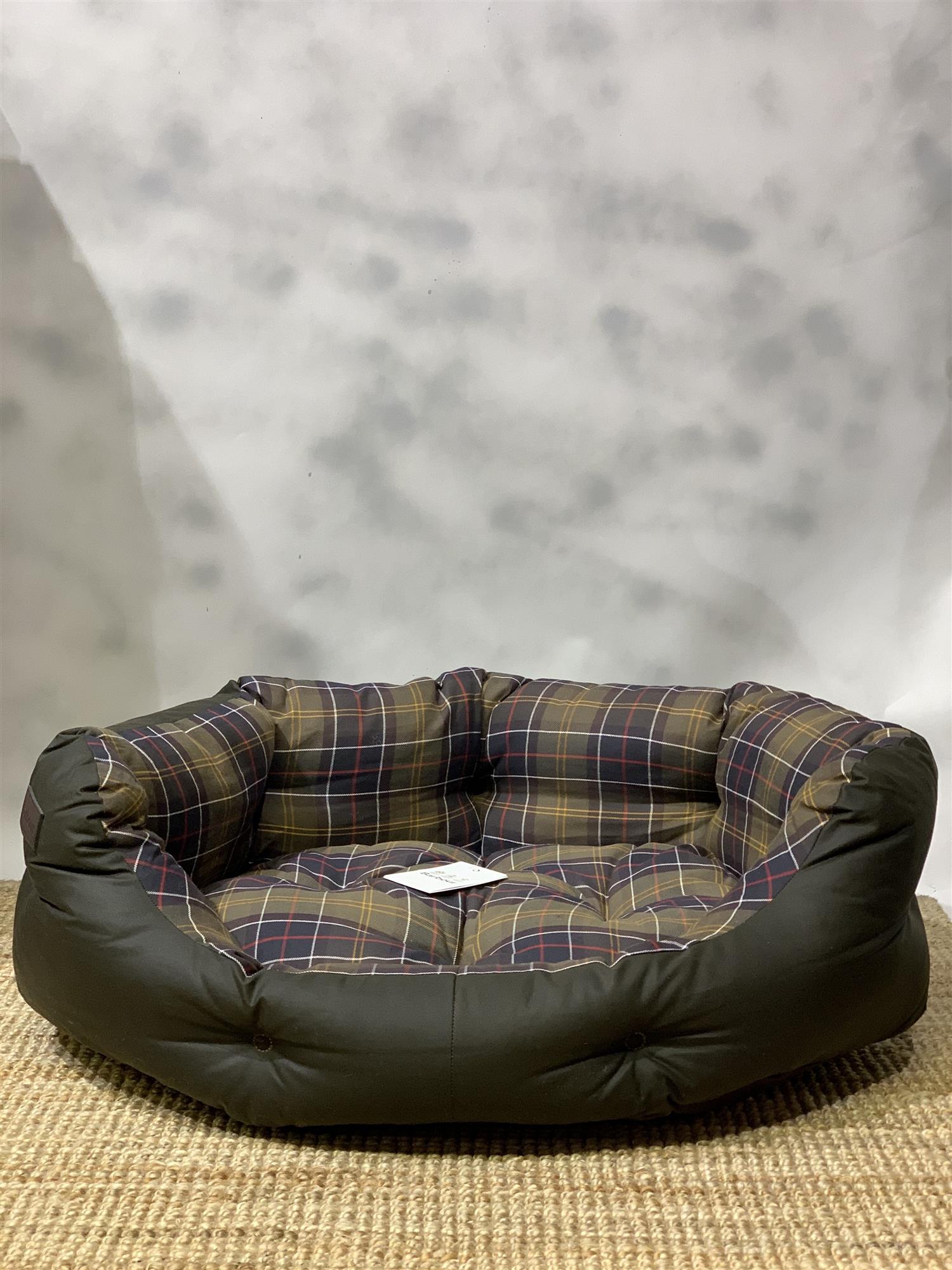 Wax cotton dog bed, 30
