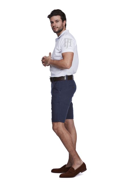 Classic linen shorts