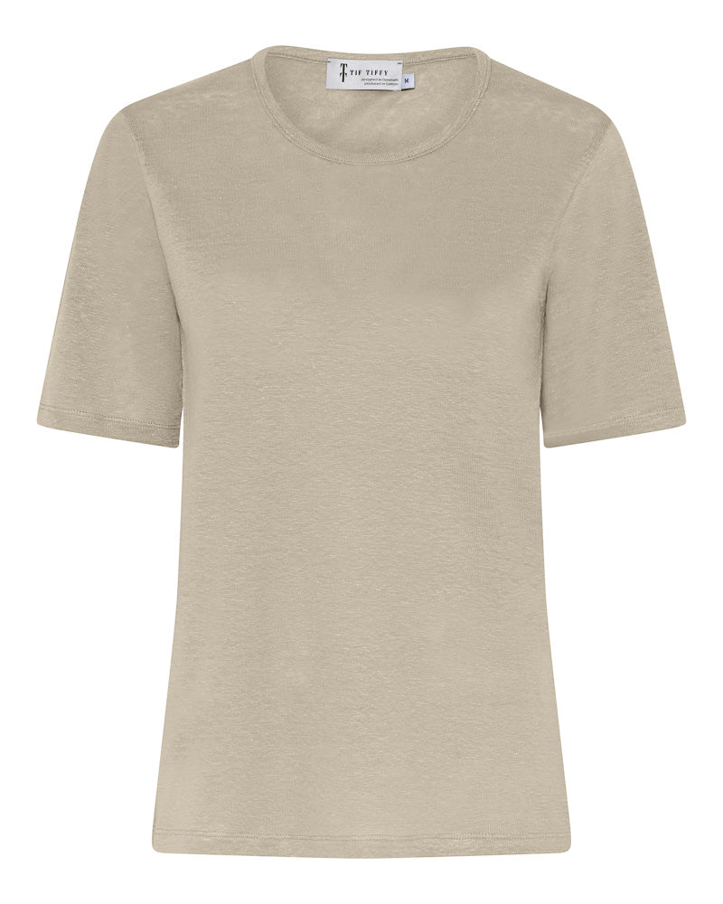LinenTT v-neck t-shirt