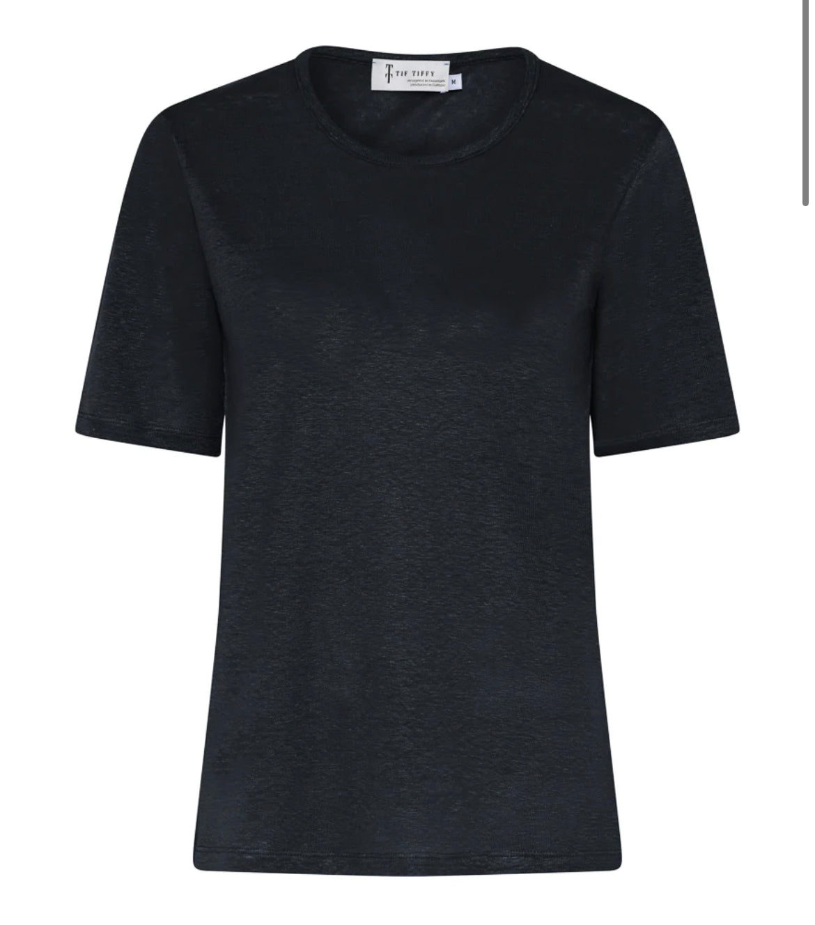 LinenTT O-neck t-shirt