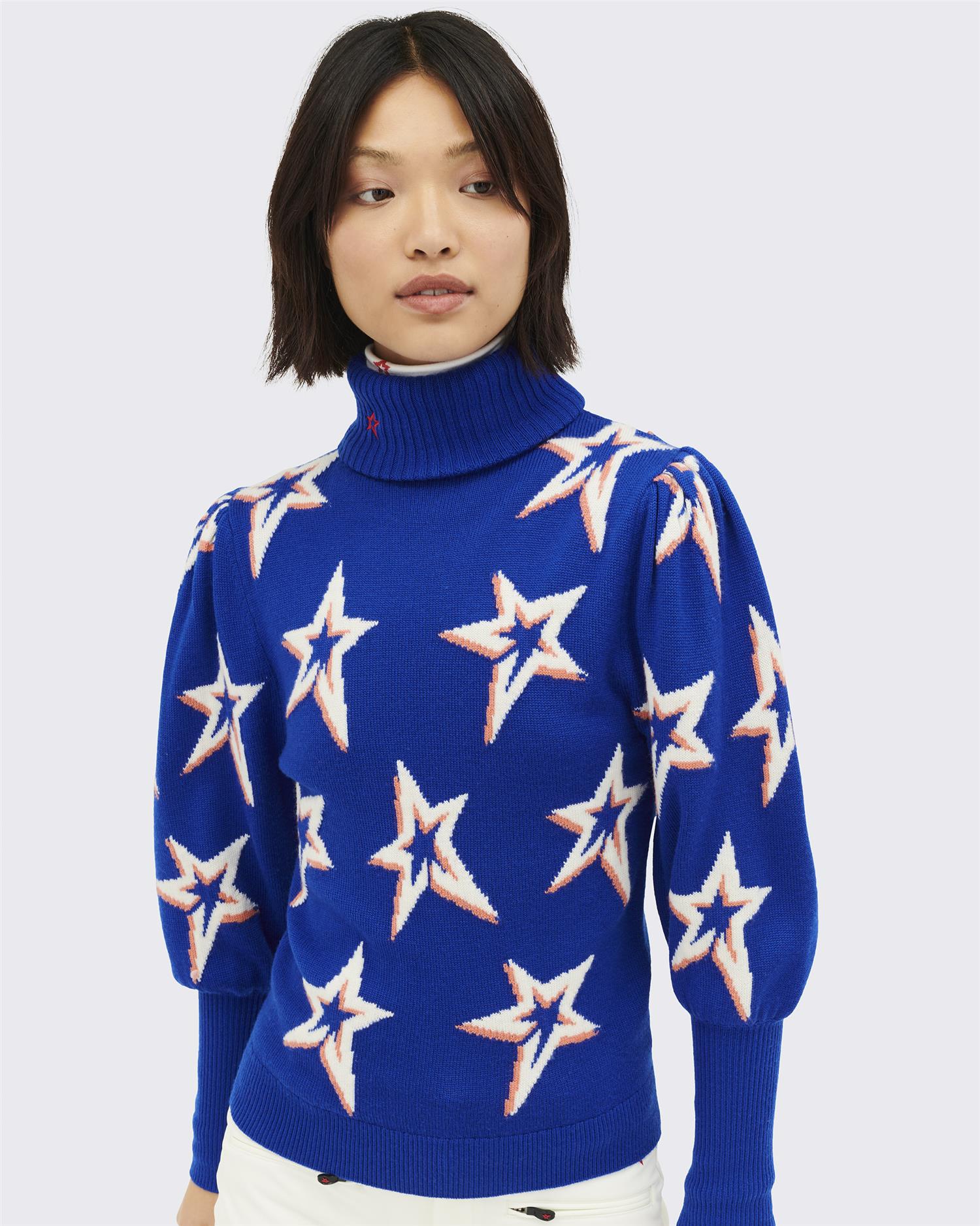 PRE ORDER Stardust balloon sleeve sweater