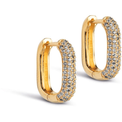Hoops, Sparkling Square 15 mm