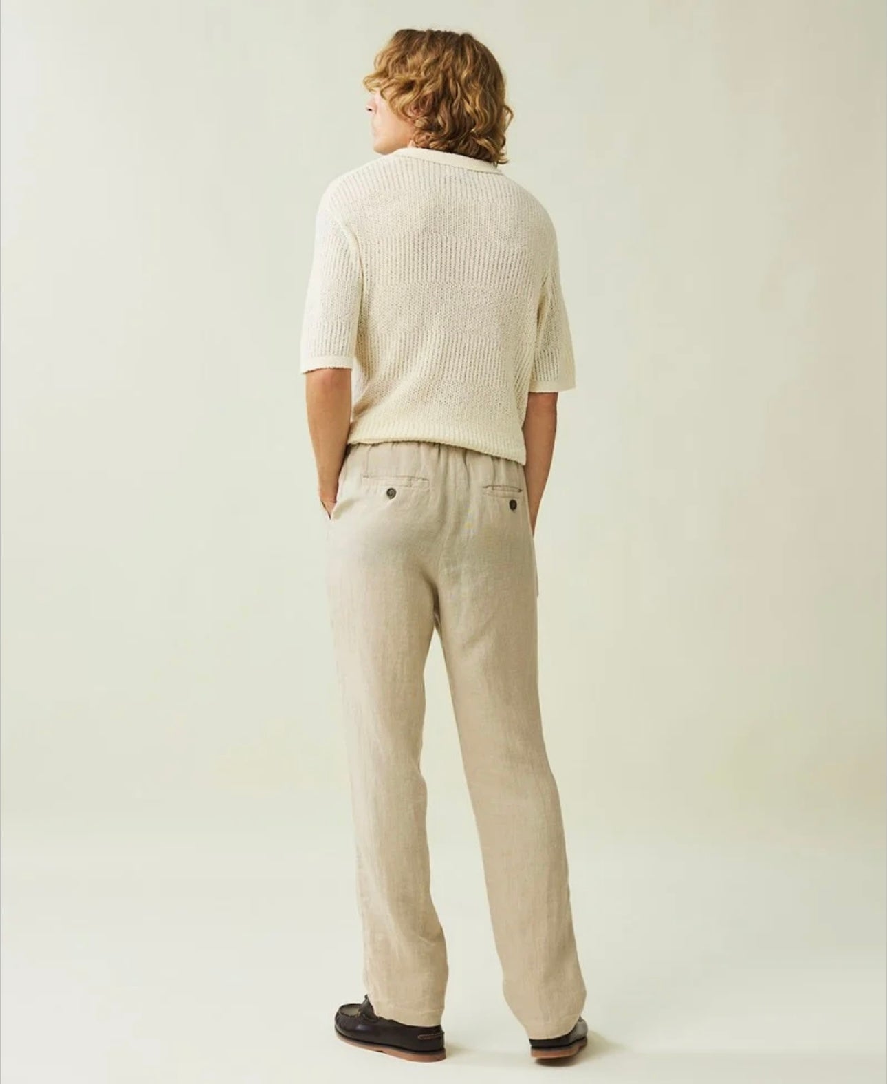 Casual linen pants